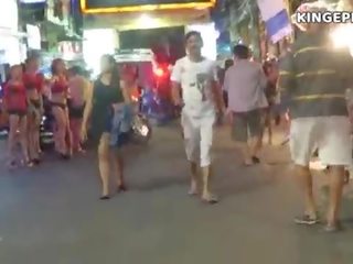 Thajsko x menovitý klip turista spĺňa hooker&excl;