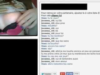 Omegle Teen Touching Herself On Bed - AmateurMatchX.com