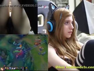 Gamergirl sztuk league z legendy