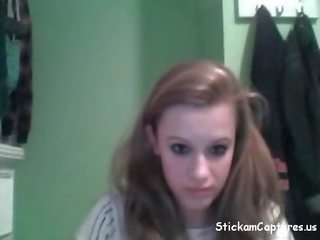 Innocent teen webcam solo