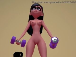 Violet parr și gwen tennyson animations