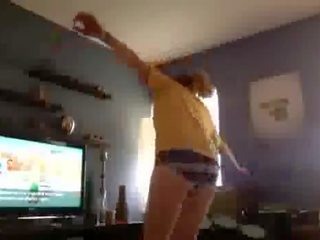 Wii Fit Hula Girl