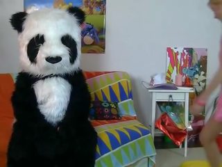 Panda Bear In Sex Toy Xxx Vid