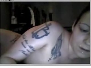 Shaven tatoo mazulīte šovi viņai materiāls par omegle