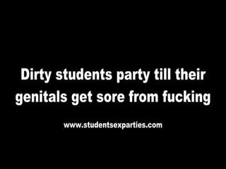 Mix Of Videos From Student Fucking Parties