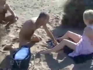 Web's Wildest Teens Having Sex On The Beach