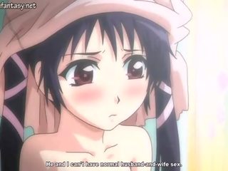 Anime dievča dostane zadok vyplnený podľa kokot