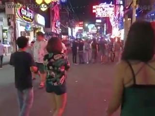 Thaïlande cochon agrafe touriste va pattaya!