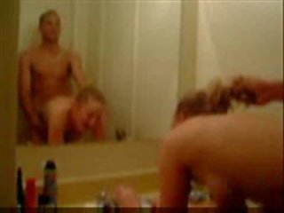 Universidade casal casa de banho sexo vídeo