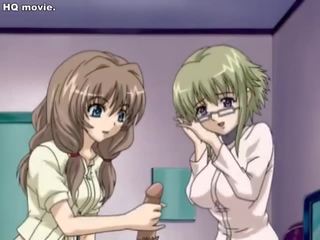 2 bizarro hotties passeio cara em hentai vid