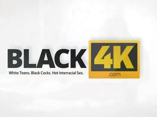 Black4k. dziewica czarne koleś na białe hottie w wspaniale xxx klips akcja