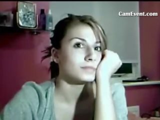 Tiener houdt babbelen en grab 1 video- 1