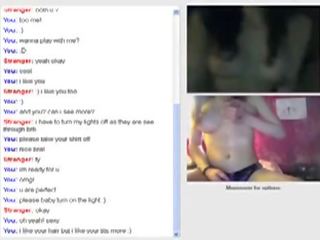 Omegle #69 Horny Perfect Body Masturbates