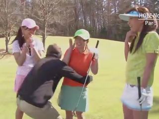 Erika hiramatsu tar to clubs etter golf -uncensored jav-