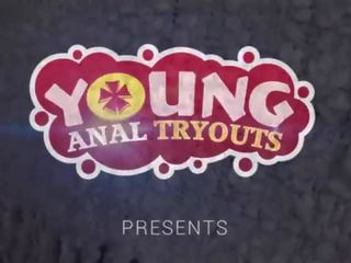 Young Anal Tryouts - Dude teases feature