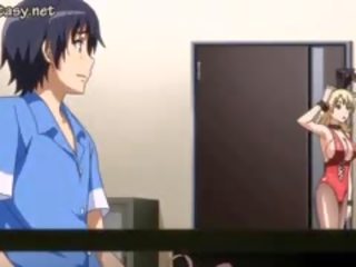 Anime sekretorė sucks pagal stalas