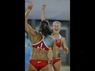 Beijing 2008 plaża volleyball hotties 2