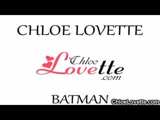 Gợi cảm, nhỏ thiếu niên chloe lovette là trong cô ấy yêu thích batman