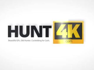 Hunt4k&period; séduisant bombasse est malade de pauvres steady et veut pognon