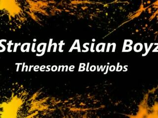 Heteroseksuale aziatike boyz treshe
