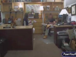 Customers Wife Fucked By Horny Pawnkeeper At The Pawnshop