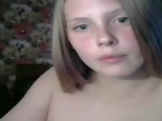 Rozkošné ruské násťročné trans teenager kimberly camshow