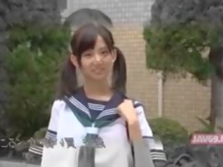 Miela karštas japoniškas mergaitė dulkinimasis