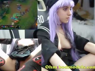 Gamergirl pjäser league av legends delen 1