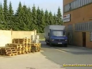 Picked jusqu'à allemand en double teaming