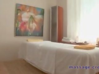 Asian Girl Has Her Massage Turn Into A Hot