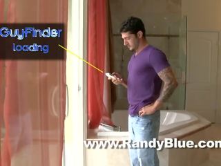 ¿cuándo johnny hazzard toma ventaja de la más caliente nuevo mobile app, guyfinder, rojo headed playgirl danny harper hooks hasta para algunos súper hawt gazoo comiendo, 69ing duro diversión.