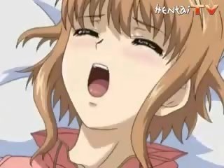 エロアニメ ガールフレンド ファック ハード