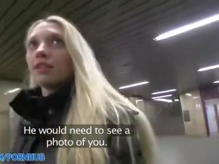 Publicagent hd blass schlank mina strecken sie muschi bis nehmen meine groß schwanz