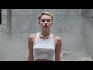 Miley cyrus khỏa thân trong cô ấy mới âm nhạc video