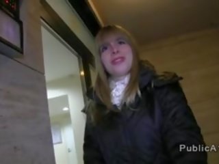 Hungarian Babe From Public Banging