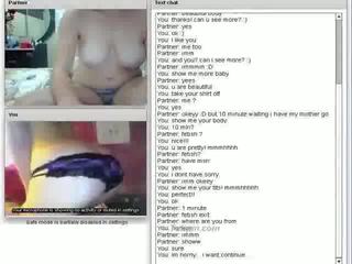 Chatroulette mesum turkish little isin masturbate