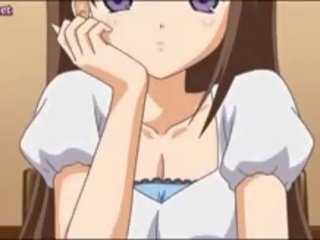 Anime dospívající babes sání a kohout