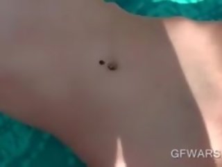 Nackt rotschopf ex-gf muschi zerstoßen tief im pov draußen