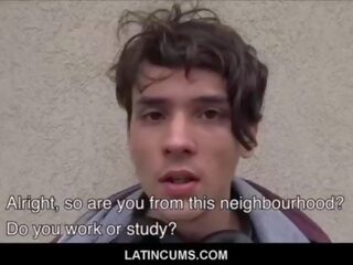 Latincums&period;com - mazas jauns latino pusaudze skolnieks jael fucked līdz muskulis par sīknauda