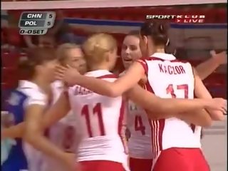 Poland volley بعقب