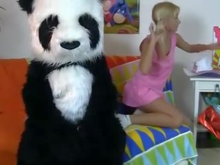 Panda aýy in sikiş toy porno video