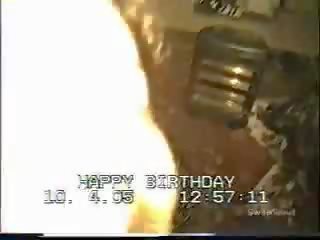 Happy birthday babe part2 Video